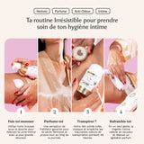 Lingettes toilette Intime au Monoï Oriental x120 - lot de 4