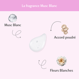 Mousse nettoyante Intime au Musc Blanc - l'Irrésistible