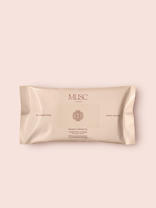 Monoï Oriental - Lingettes Intimes