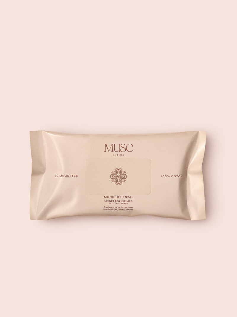 Monoï Oriental - Lingettes Intimes