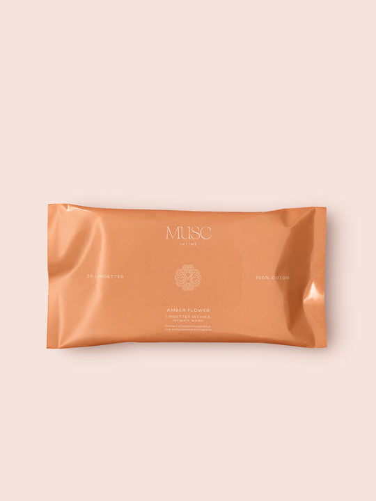 Amber Flower - Lingettes Intimes
