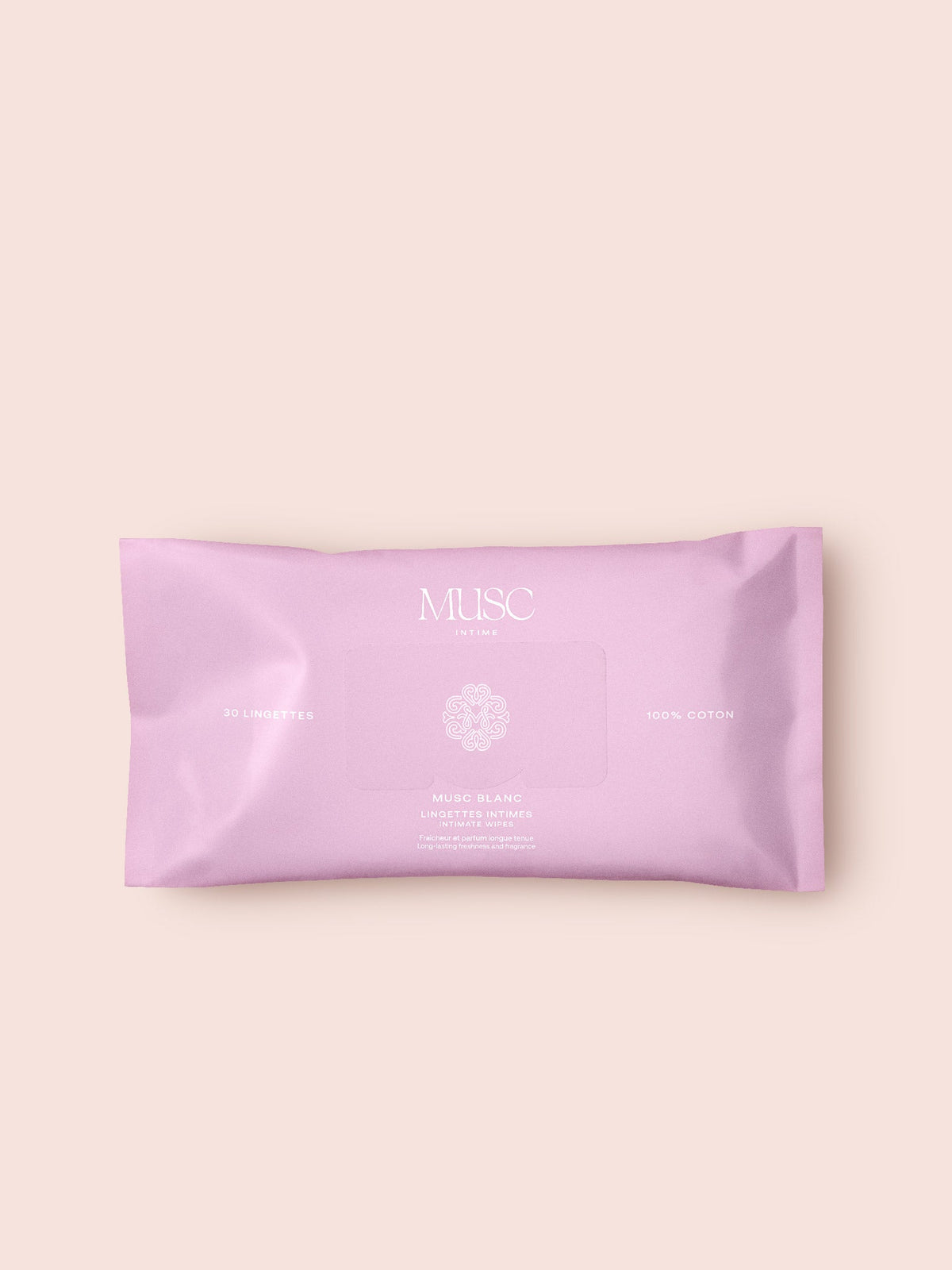 Musc Blanc - Lingettes Intimes
