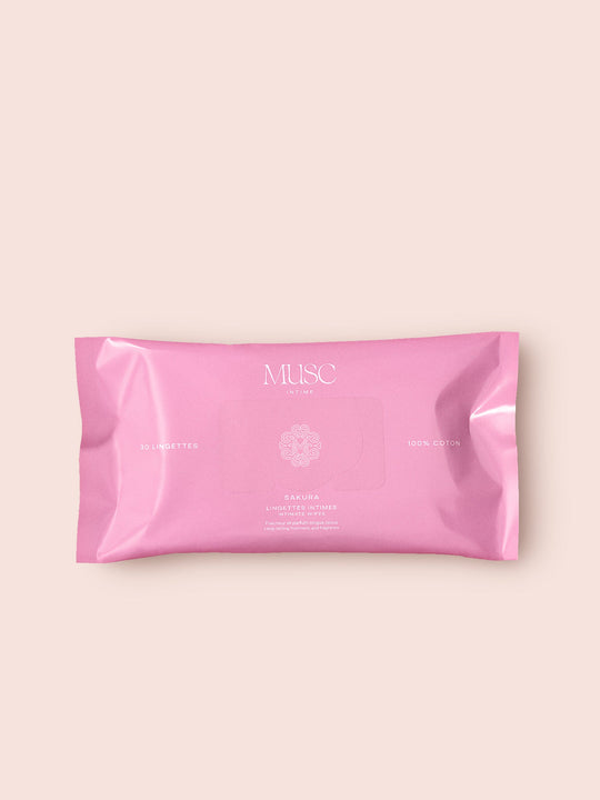Sakura - Lingettes Intimes