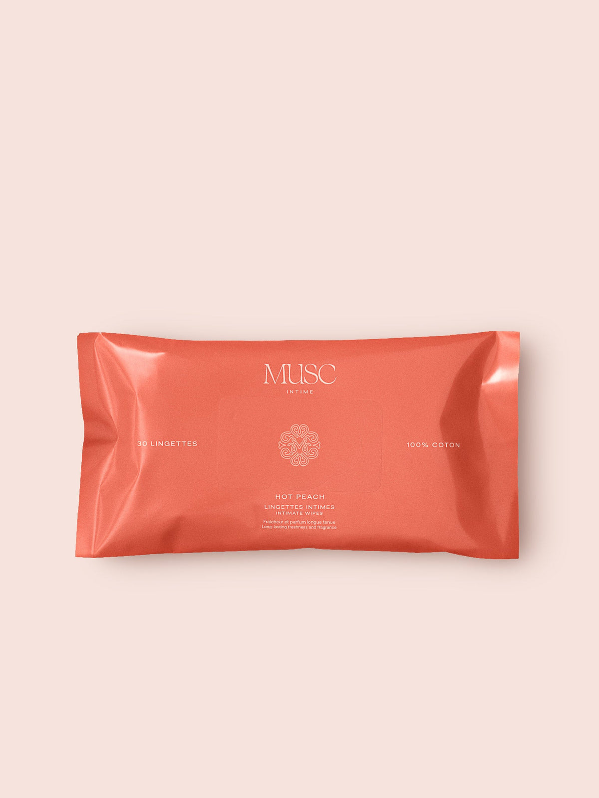 Hot Peach - Lingettes Intimes