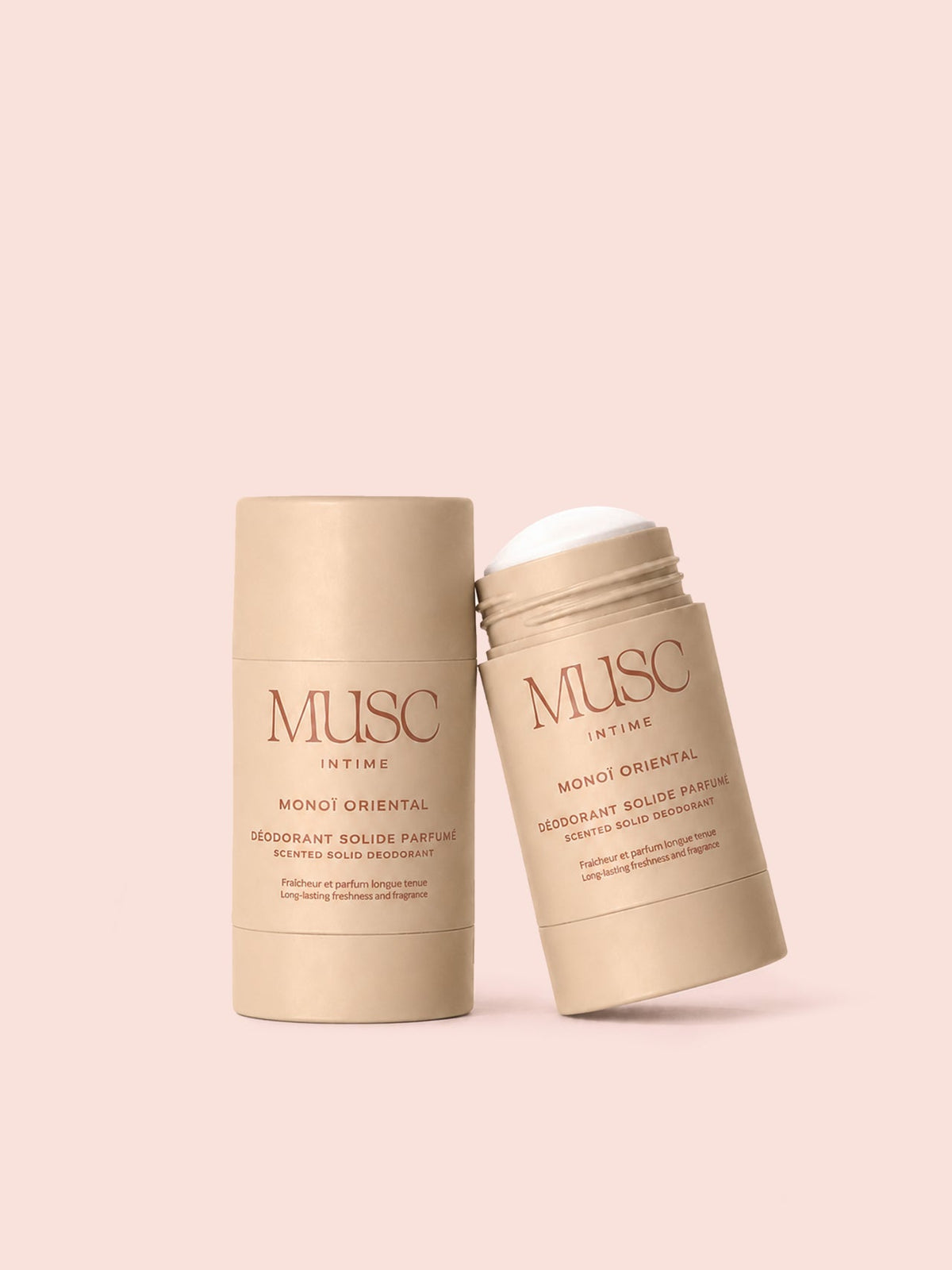 2 Déodorants Solides Parfumés - Monoï Oriental