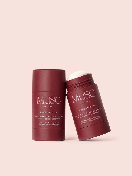 2 Déodorants Solides Parfumés - Rose Mystik