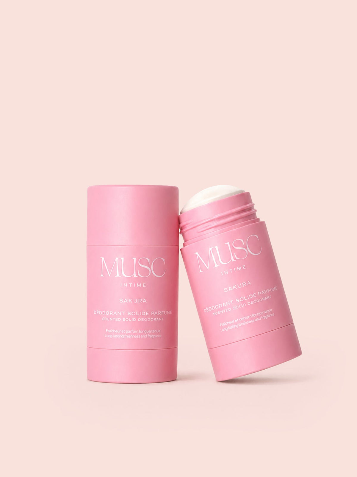 2 déodorants Solides - Parfumés Sakura