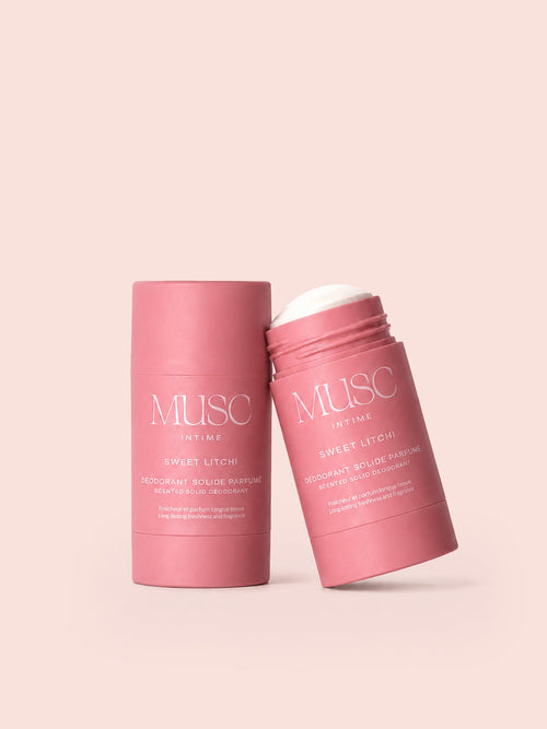 2 déodorants Solides Parfumés - Sweet Litchi