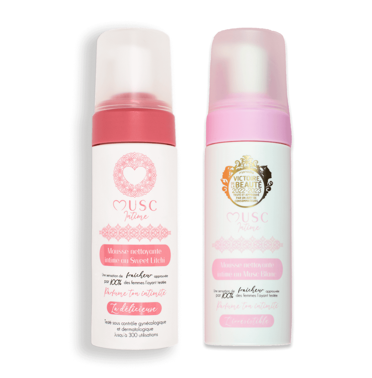 Mousse nettoyante Intime au Sweet Litchi - la Délicieuse