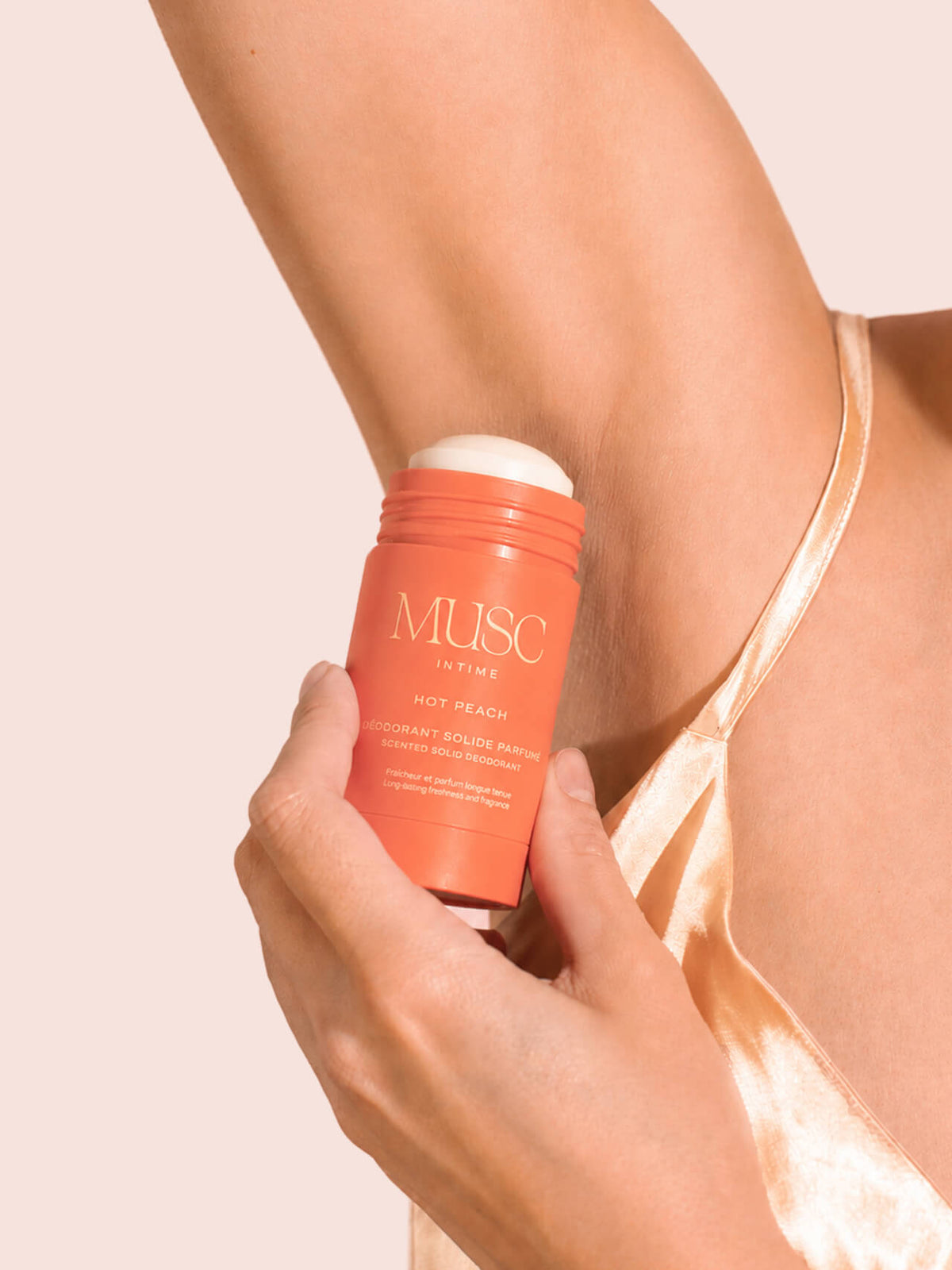2 Déodorants Solides Parfumés - Hot Peach