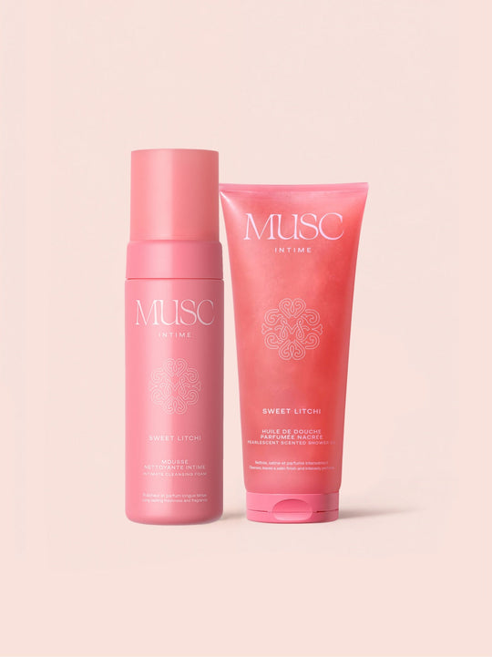 Le Duo Hygiène Intime - Sweet Litchi