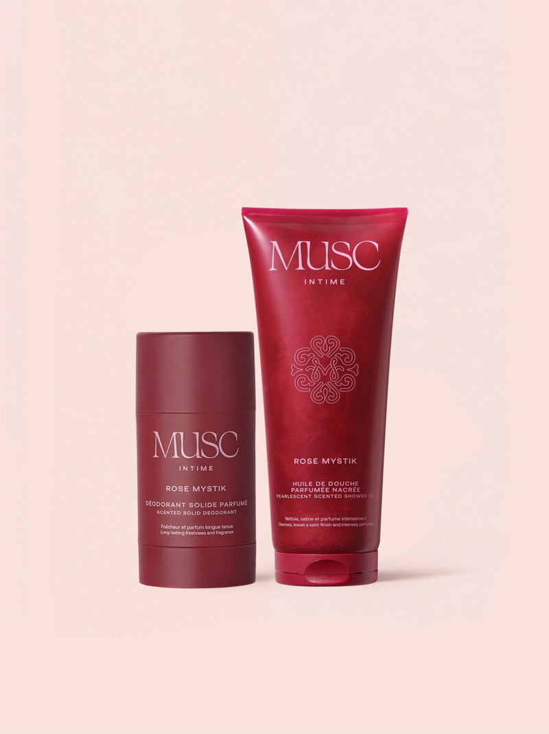 Le Duo Fraîcheur Parfumée - Rose Mystik