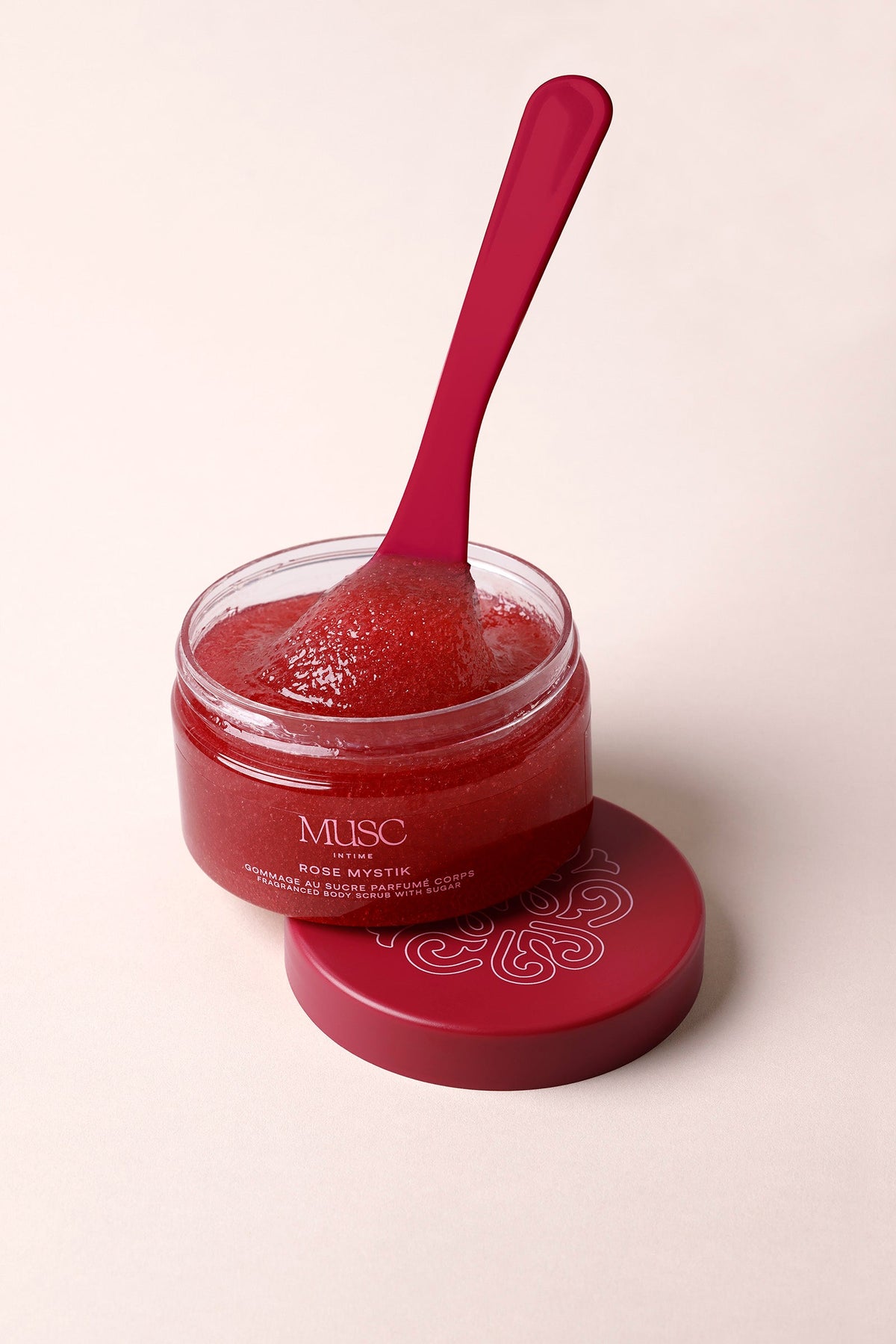 Rose Mystik - Gommage au Sucre Parfumé Corps