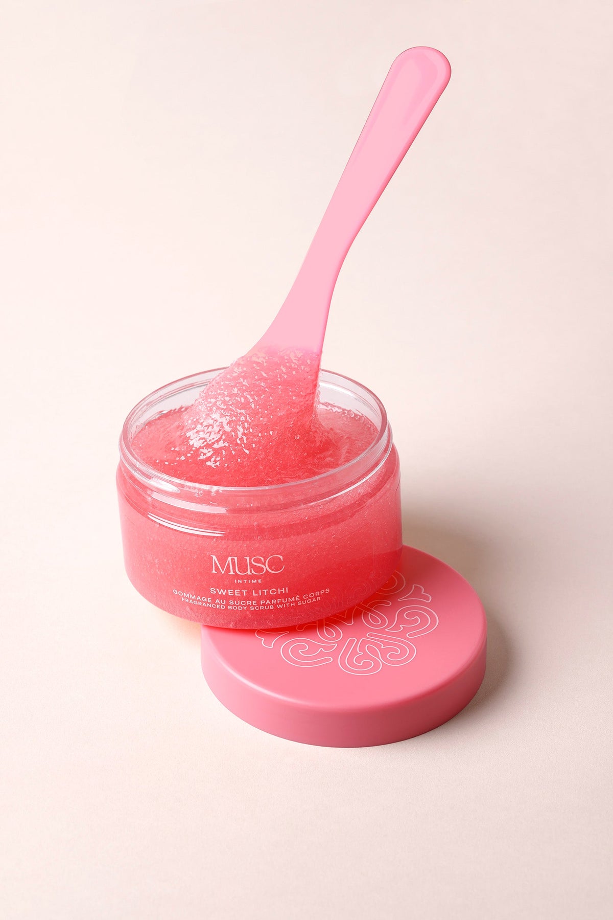 Sweet Litchi - Gommage au Sucre Parfumé Corps