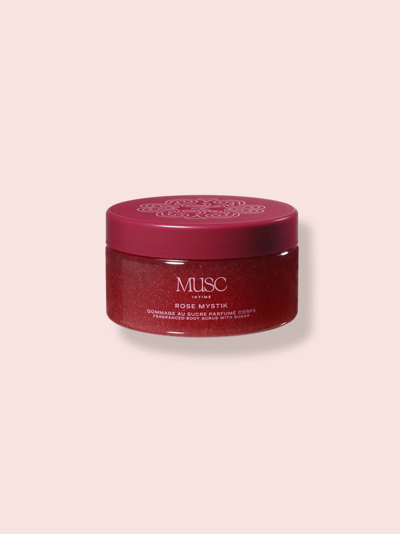 Rose Mystik - Gommage au Sucre Parfumé Corps