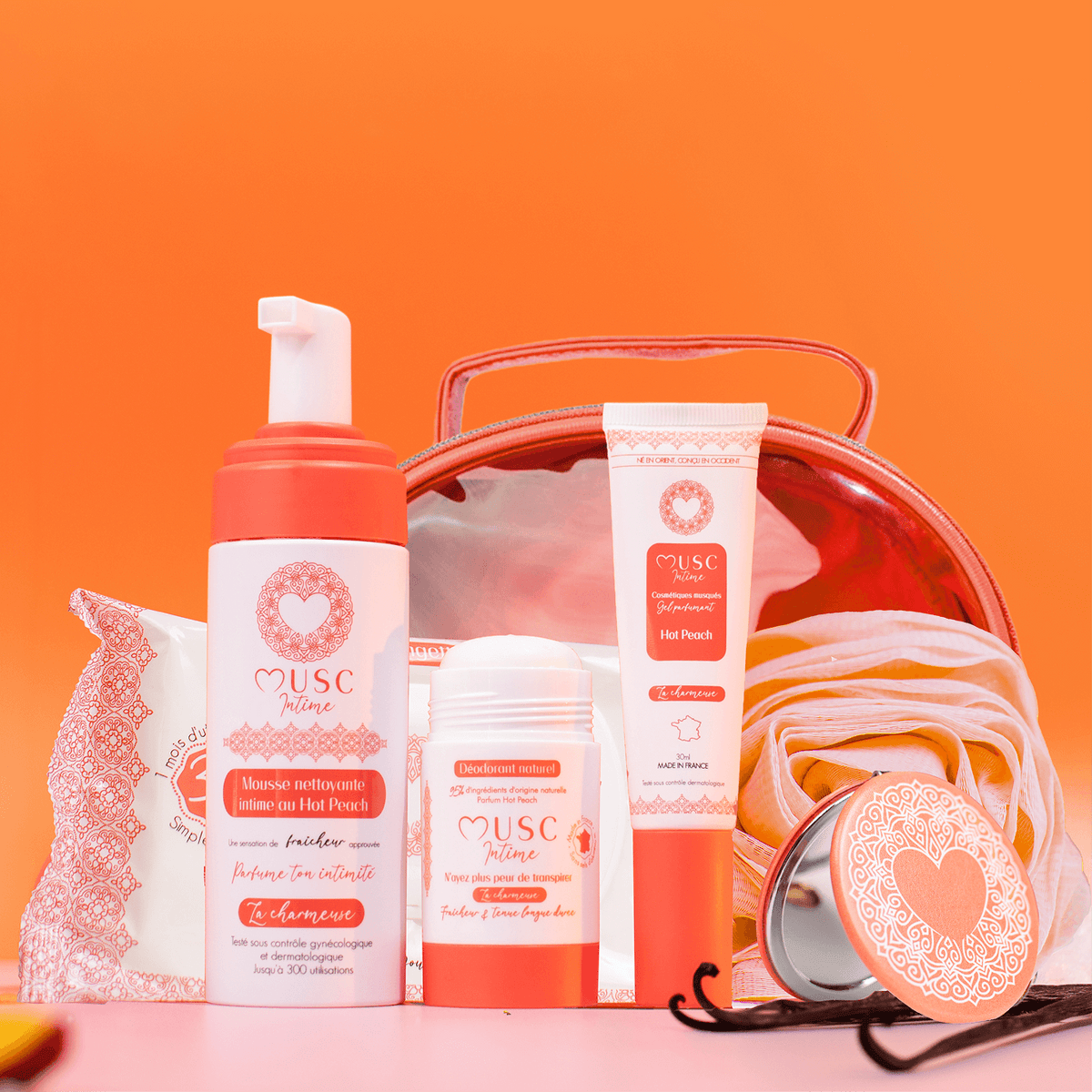 Le Rituel de la femme Charmeuse à la Hot Peach