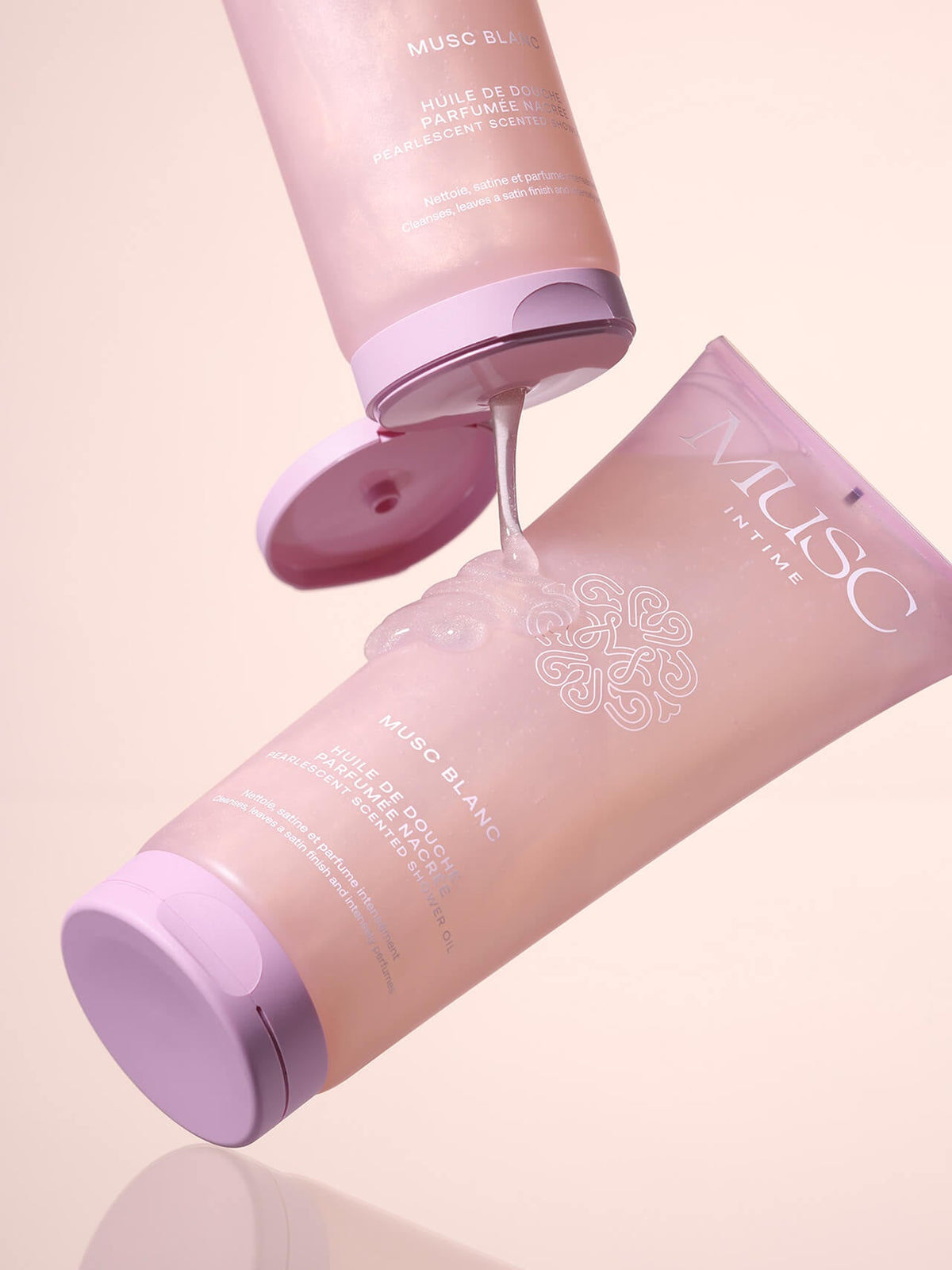 Le Trio Douche Exfoliant - Musc Blanc