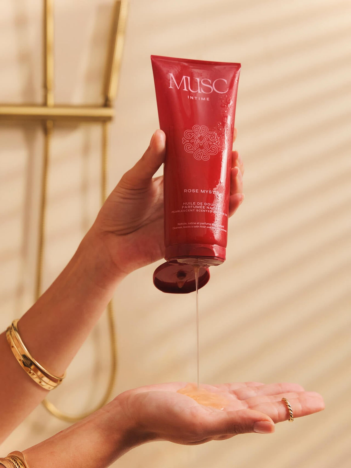 Le Rituel Douche Signature - Rose Mystik