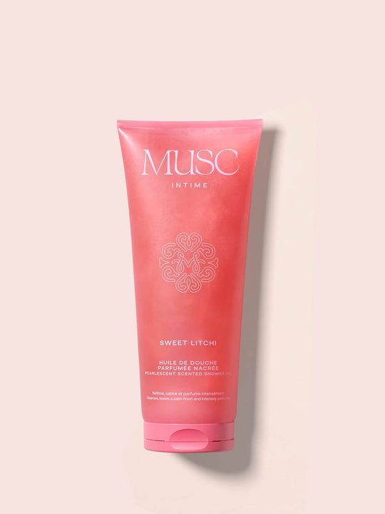 Sweet Litchi - Huile de Douche Parfumée Nacrée