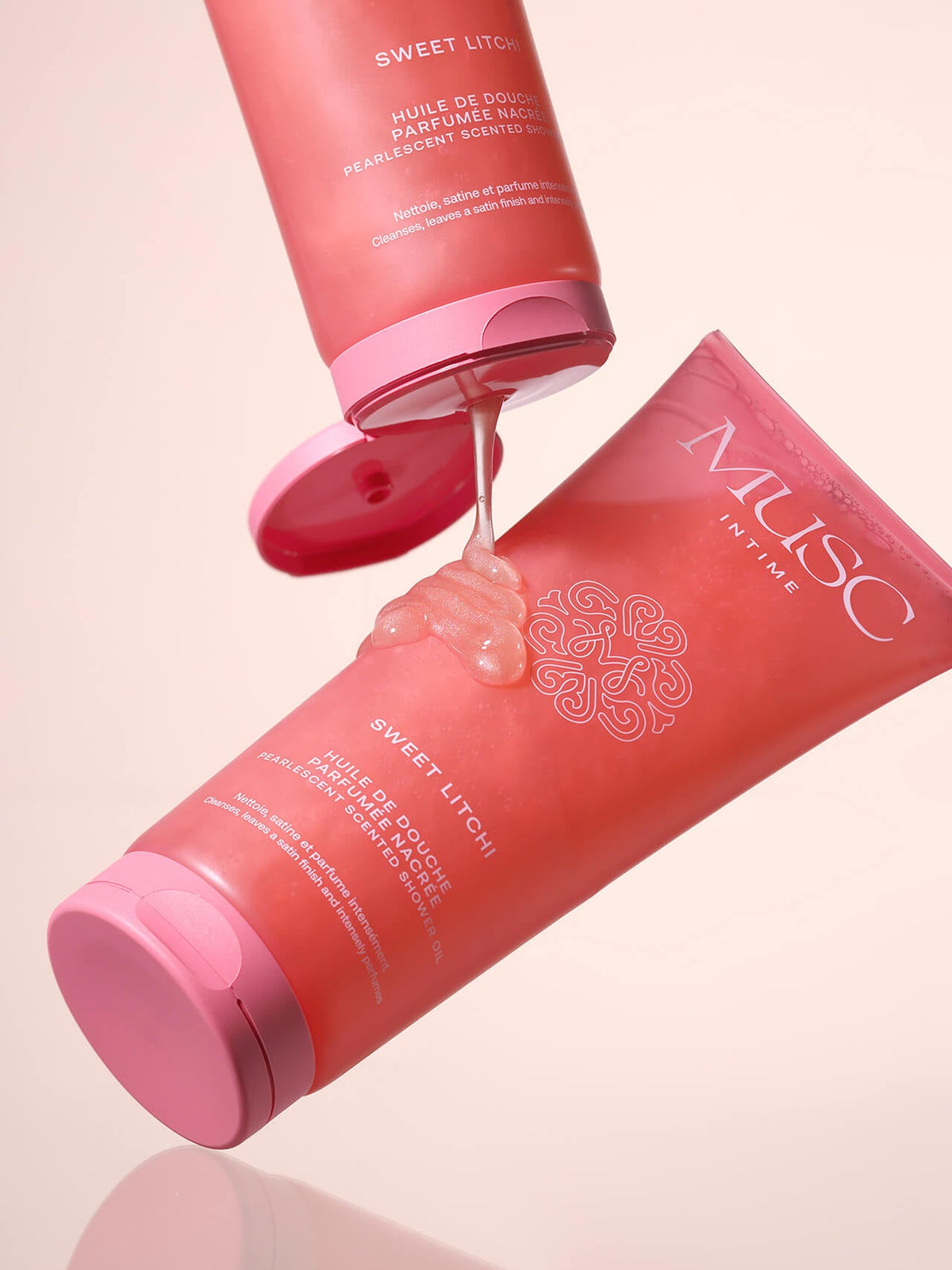 Sweet Litchi - Huile de Douche Parfumée Nacrée
