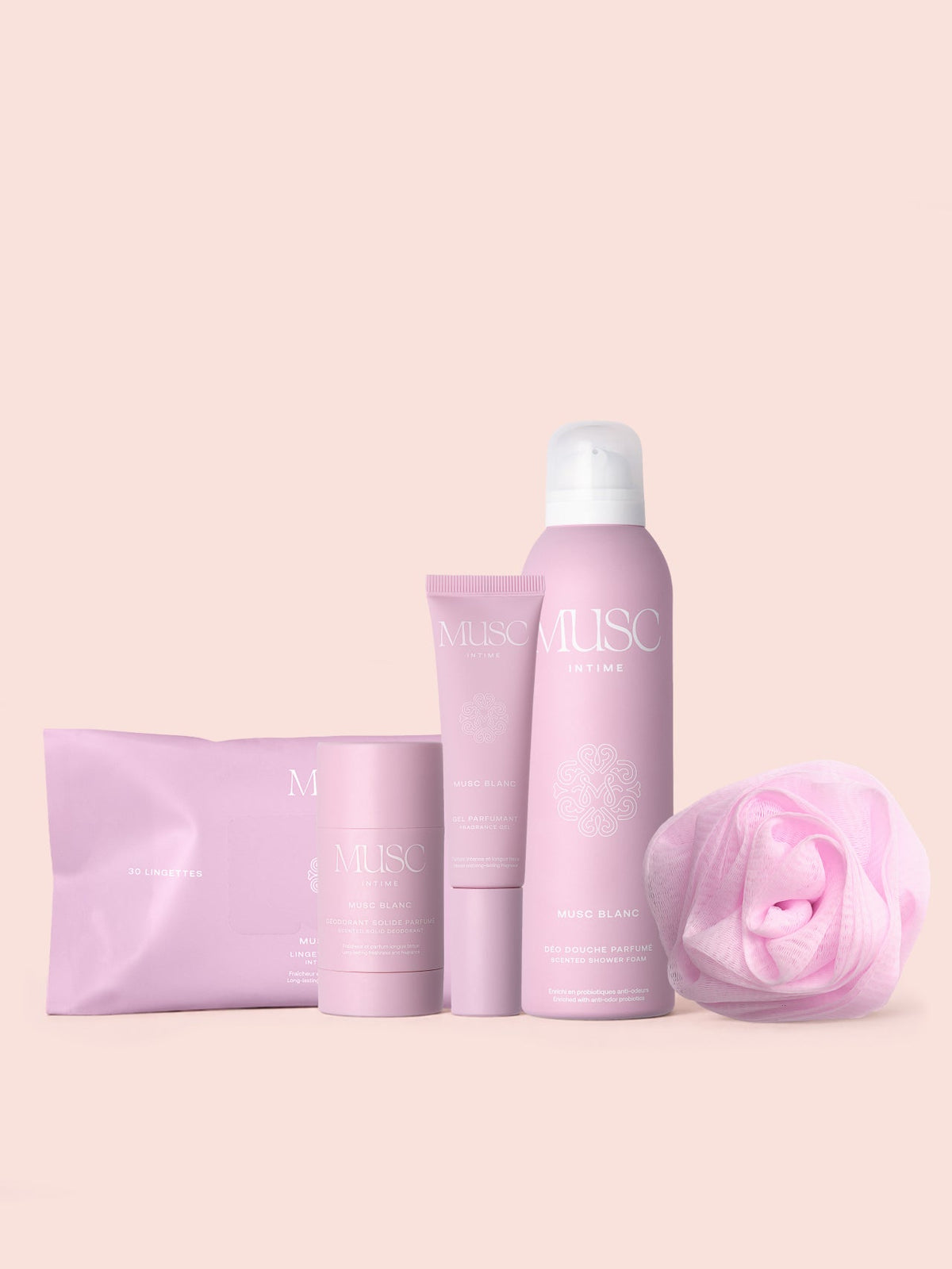 La Routine Hygiène - Musc Blanc