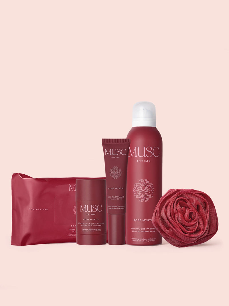 La Routine Hygiène - Rose Mystik