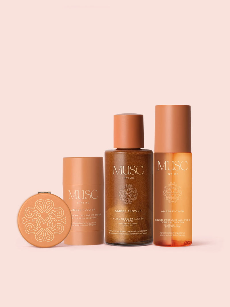 La Routine Parfumée - Amber Flower