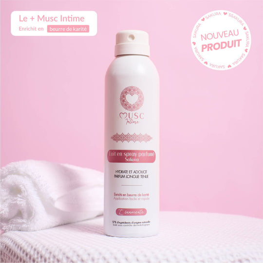 Lait en spray parfumé au Sakura - l'Innocente