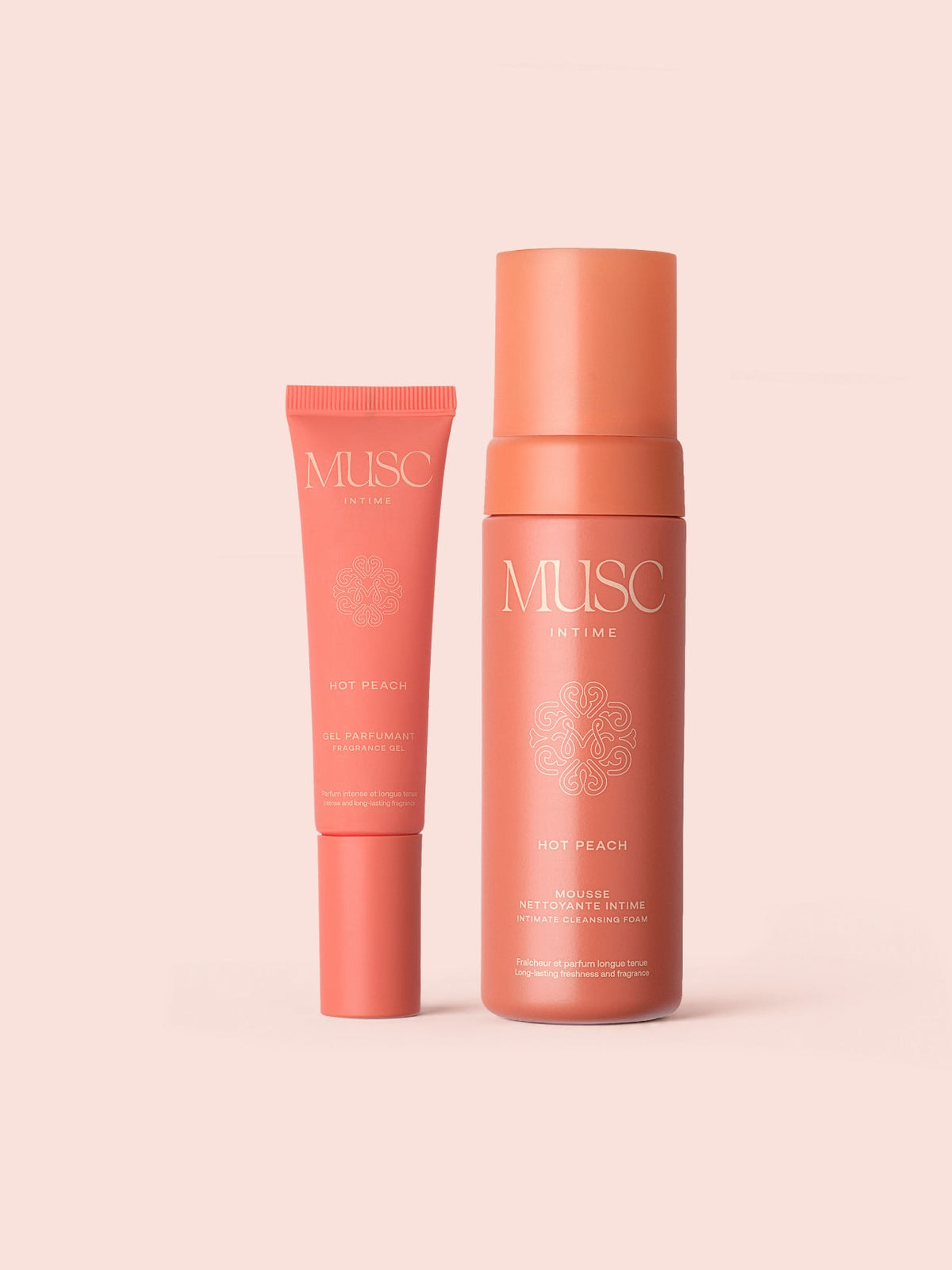 Le Duo Confort - Hot Peach