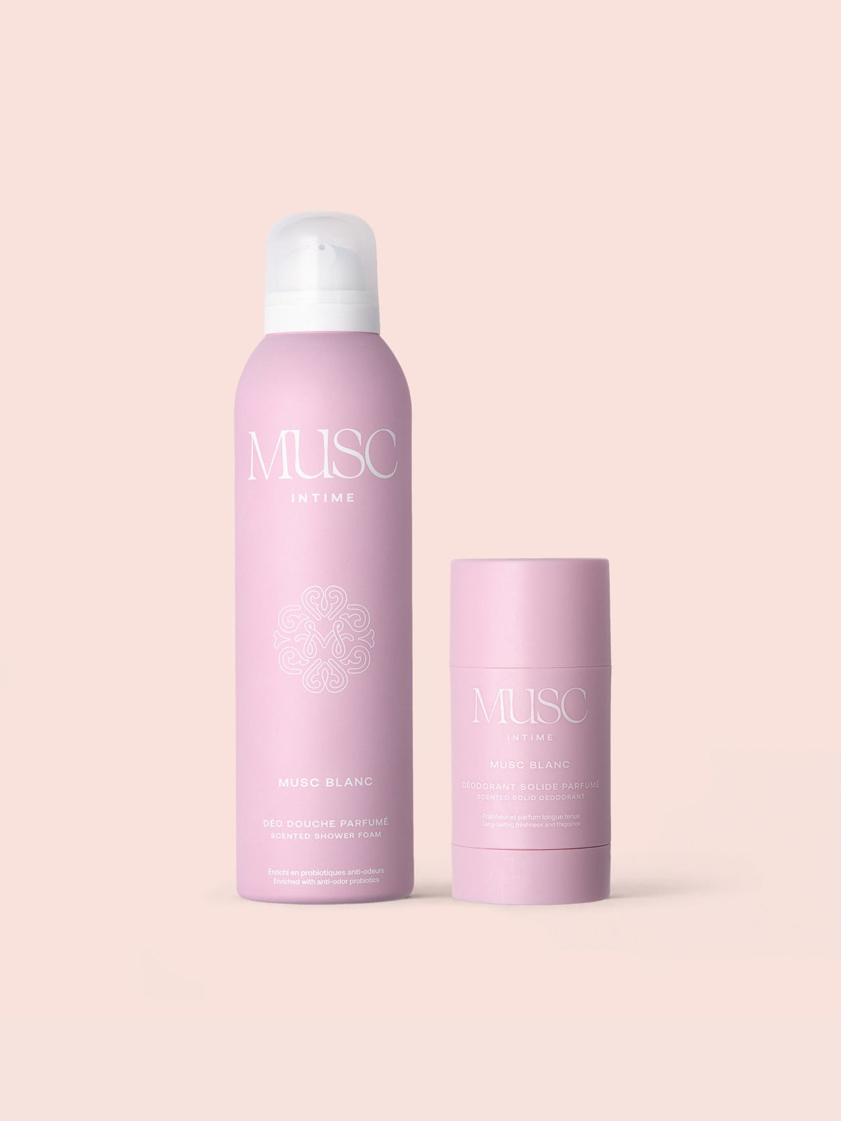 Le Duo Fresh & Go - Musc Blanc