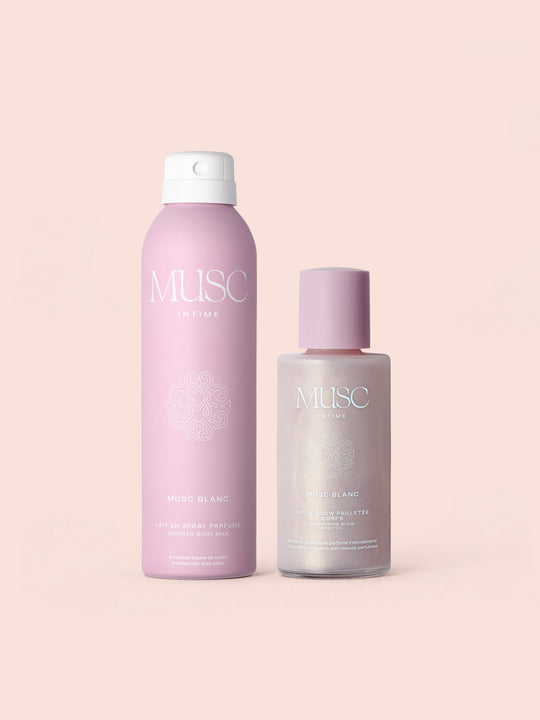 Le Duo Pailleté Parfumé - Musc Blanc