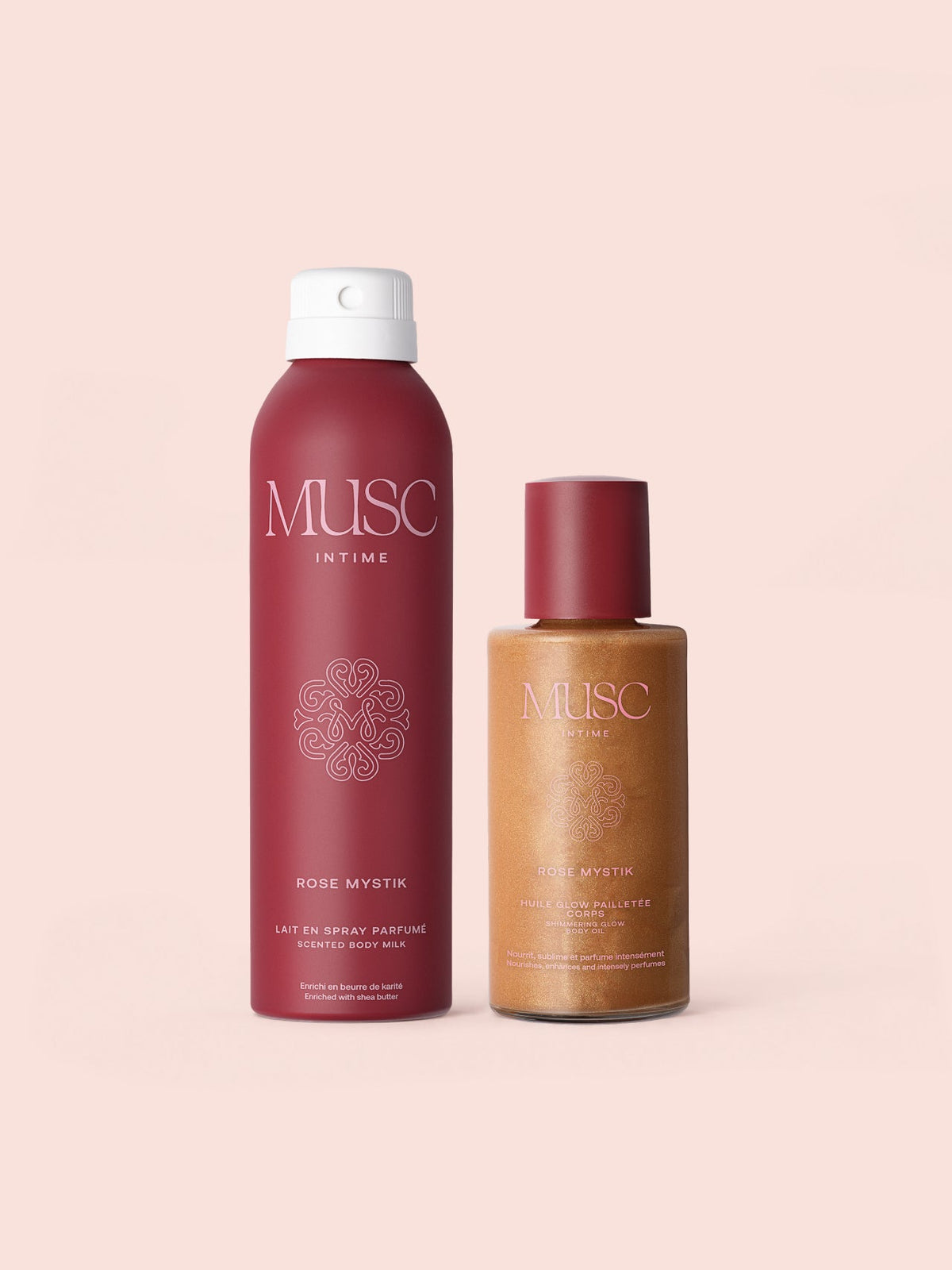 Le Duo Pailleté Parfumé - Rose Mystik