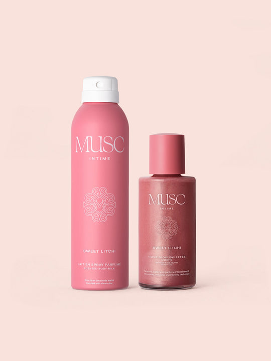 Le Duo Pailleté Parfumé - Sweet Litchi