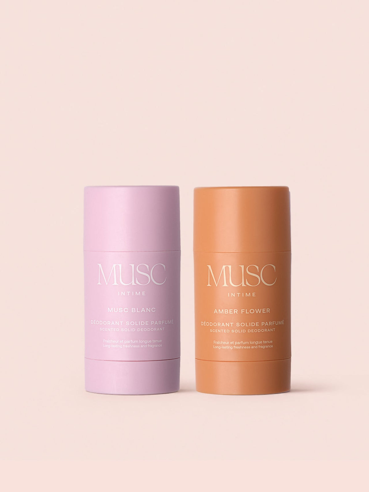 Le Duo Parfumé - Amber Flower & Musc Blanc