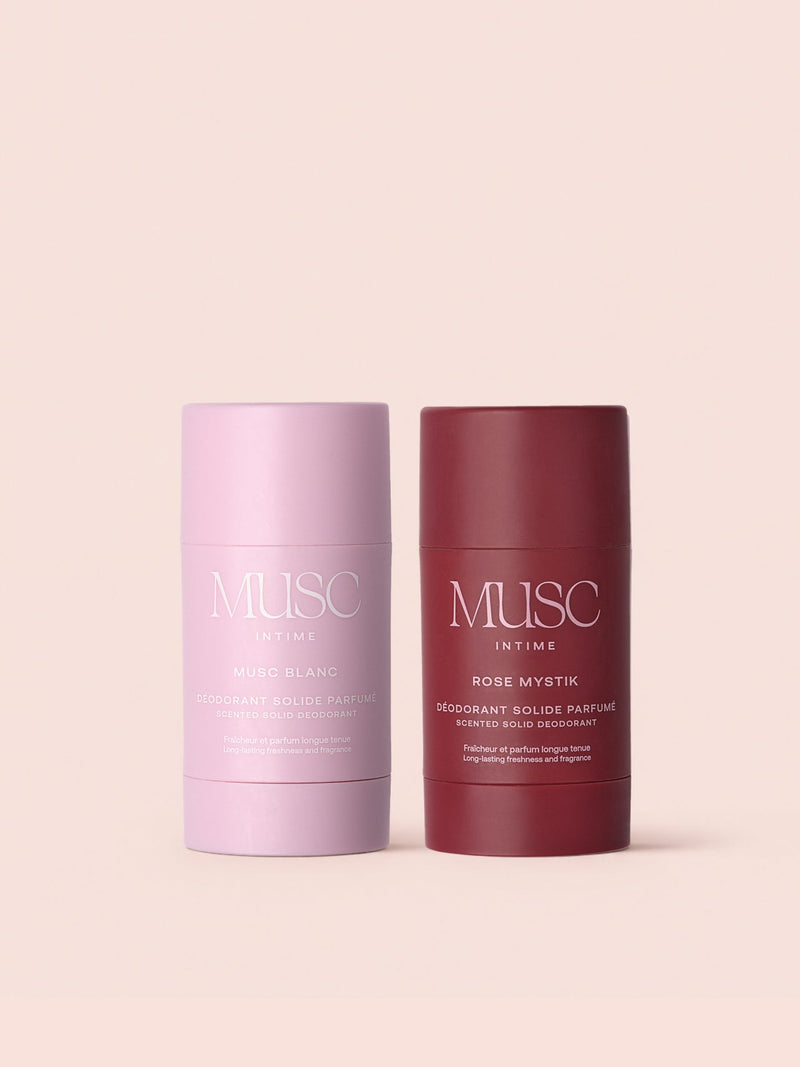 Le Duo Parfumé - Rose Mystik & Musc Blanc