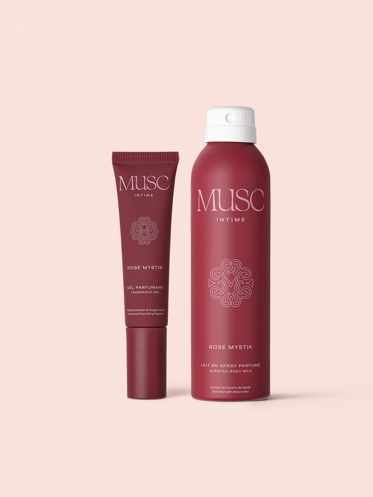 Le Duo Peau Parfumée - Rose Mystik