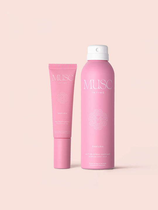 Le Duo Peau Parfumée - Sakura