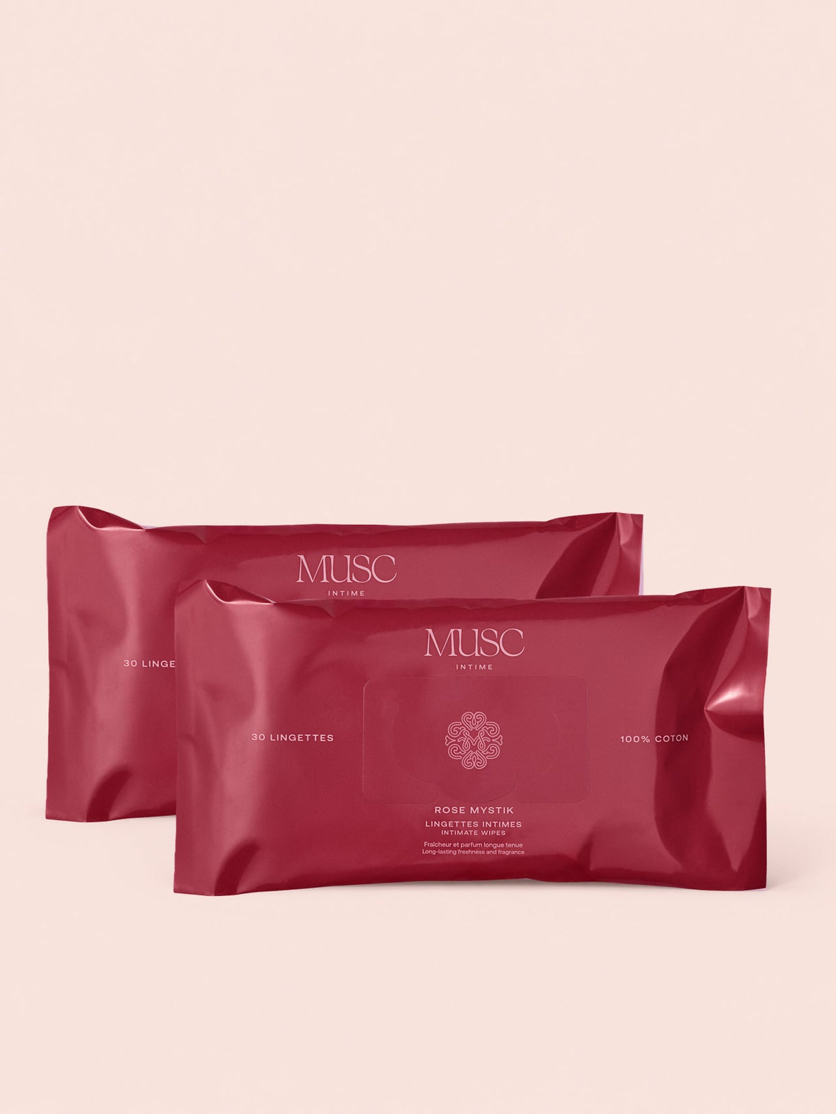 Le Duo de Lingettes Intimes - Rose Mystik