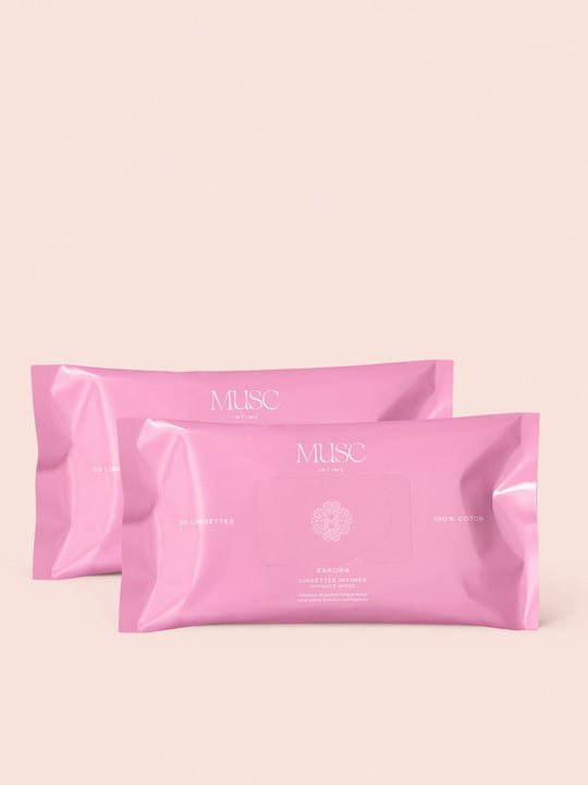 Le Duo de Lingettes Intimes - Sakura