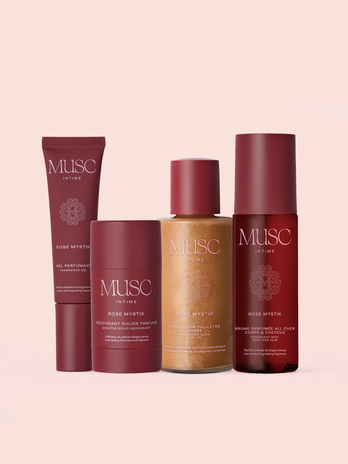 Le Rituel Sillage Intense - Rose Mystik