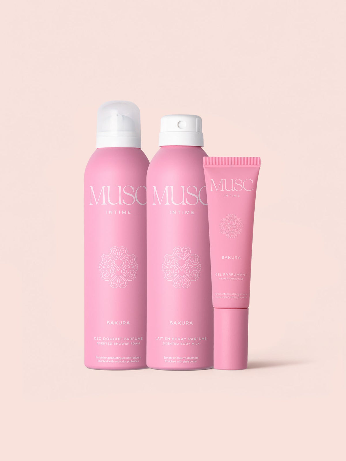 Le Trio Douche Parfumé - Sakura