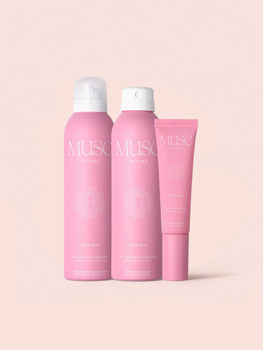 Le Trio Douche Parfumé - Sakura