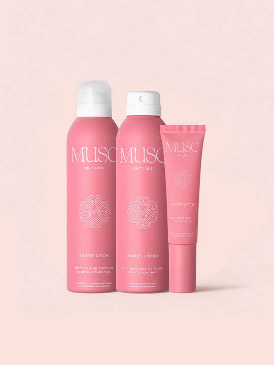 Le Trio Douche Parfumé - Sweet Litchi