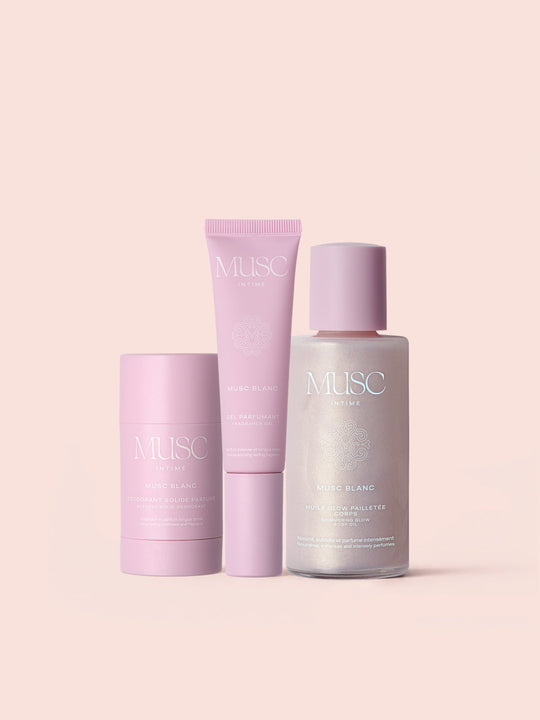 Le Trio Éclat Parfumé - Musc Blanc