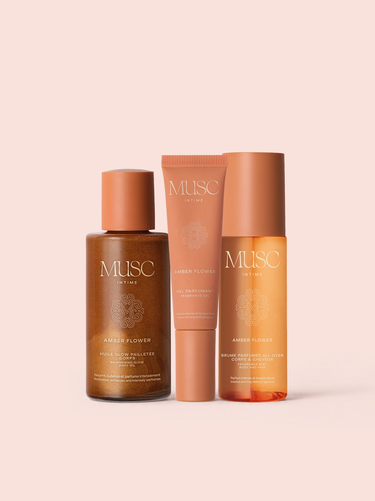 Le Trio Peau Lumineuse - Amber Flower