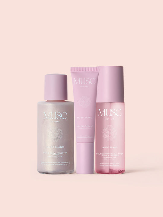 Le Trio Peau Lumineuse - Musc Blanc
