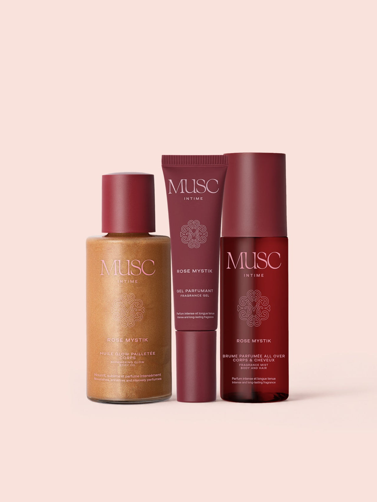 Le Trio Peau Lumineuse - Rose Mystik