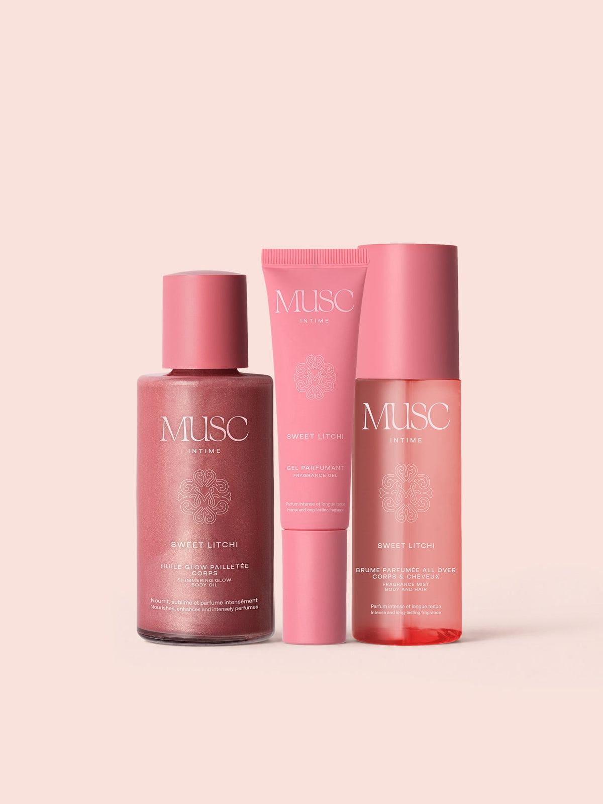 Le Trio Peau Lumineuse - Sweet Litchi
