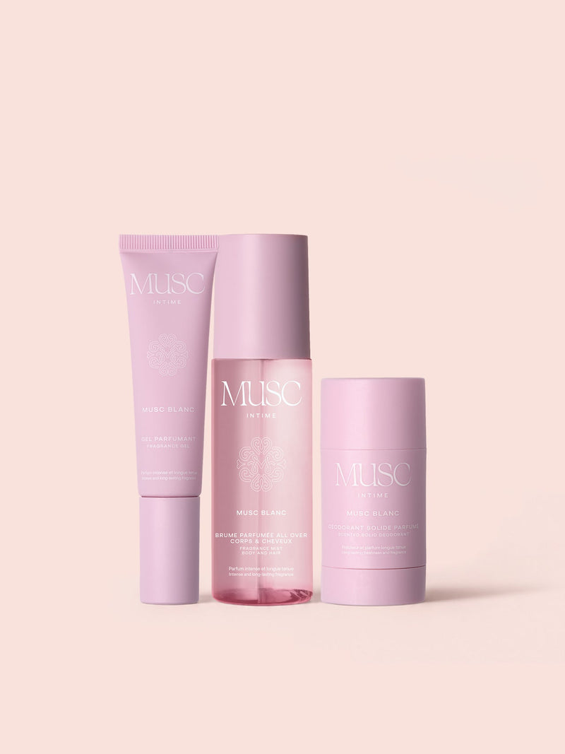 Le Trio Sillage - Musc Blanc