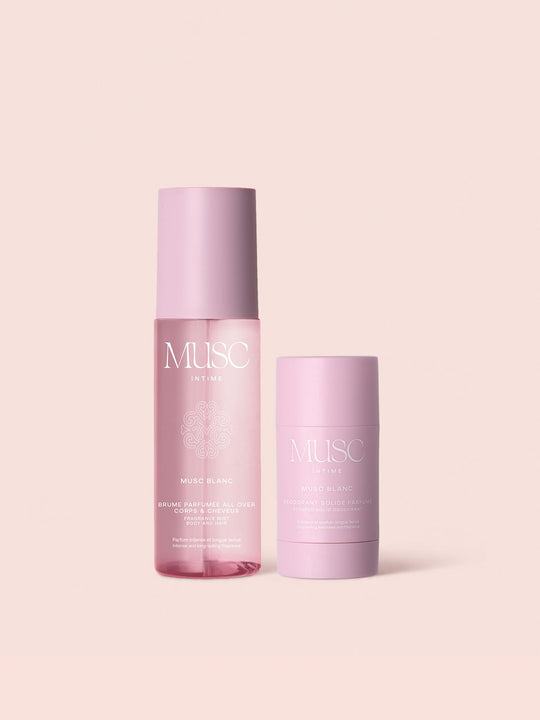 Le Duo Instant Parfumé - Musc Blanc